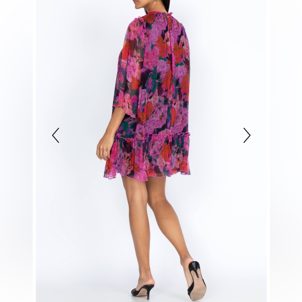 NWT Johnny Was‎ SILK dress